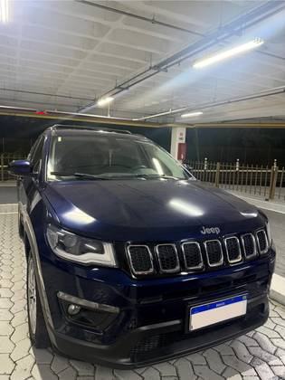 JEEP COMPASS 2.0 16V FLEX LONGITUDE AUTOMÁTICO